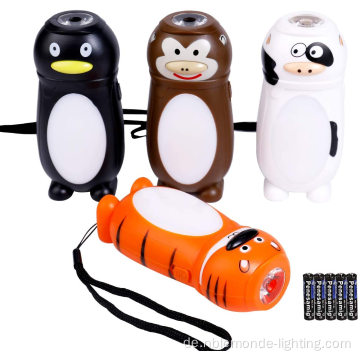 Cartoon Animal Camping Torch Taschenlampe Nachtlicht